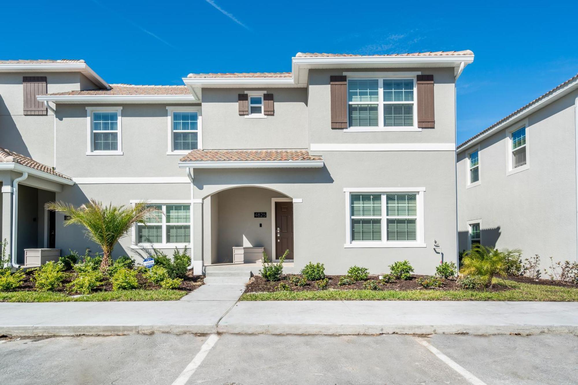 Beautiful Modern Home Wprivate Pool Near Wdw Kissimmee Eksteriør bilde