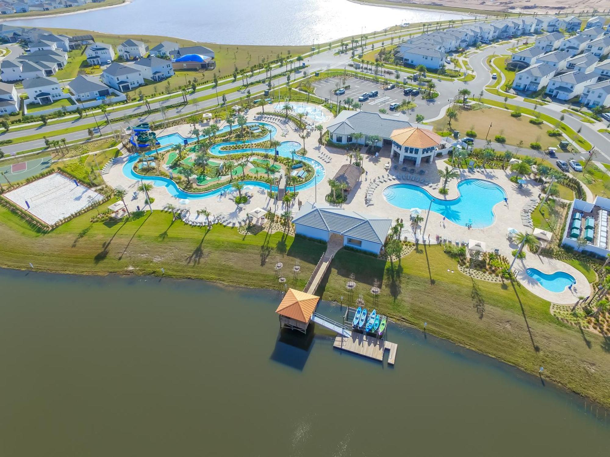 Beautiful Modern Home Wprivate Pool Near Wdw Kissimmee Eksteriør bilde