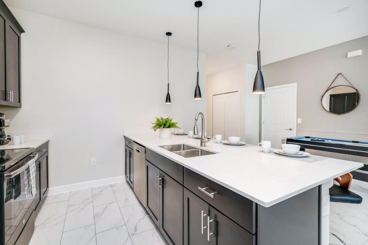 Beautiful Modern Home Wprivate Pool Near Wdw Kissimmee Eksteriør bilde