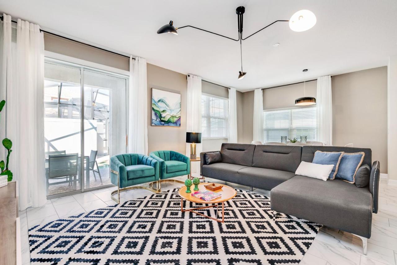 Beautiful Modern Home Wprivate Pool Near Wdw Kissimmee Eksteriør bilde