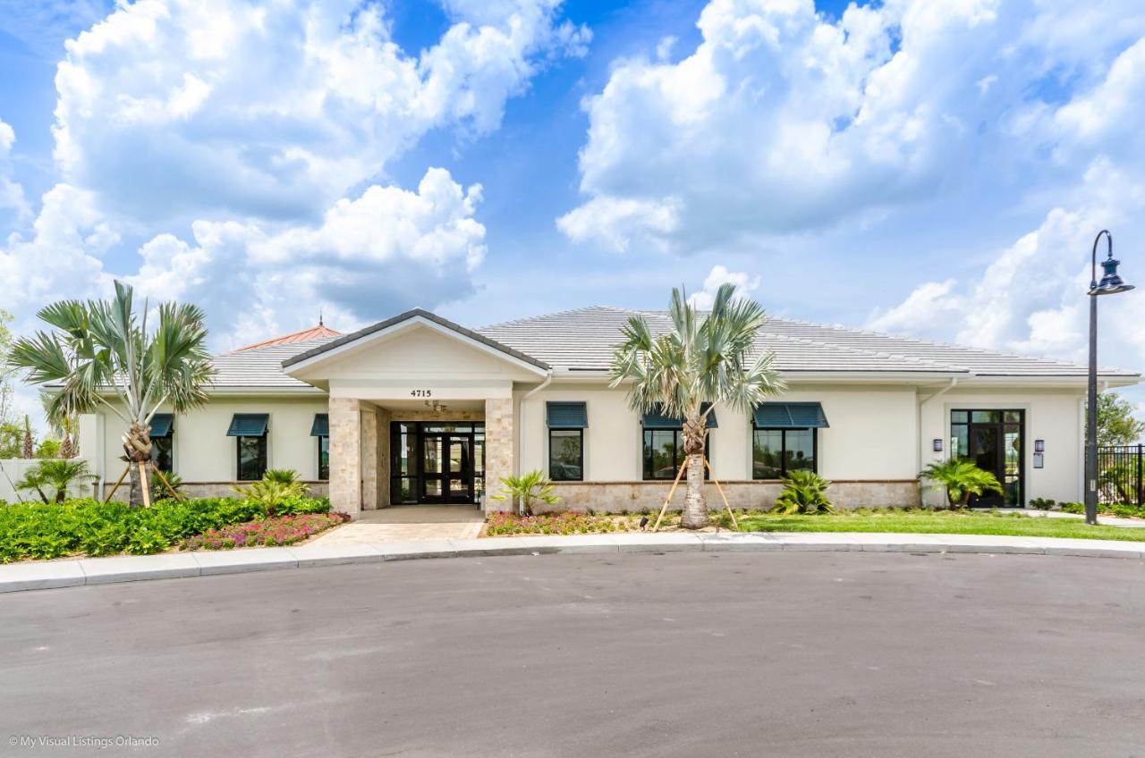 Beautiful Modern Home Wprivate Pool Near Wdw Kissimmee Eksteriør bilde