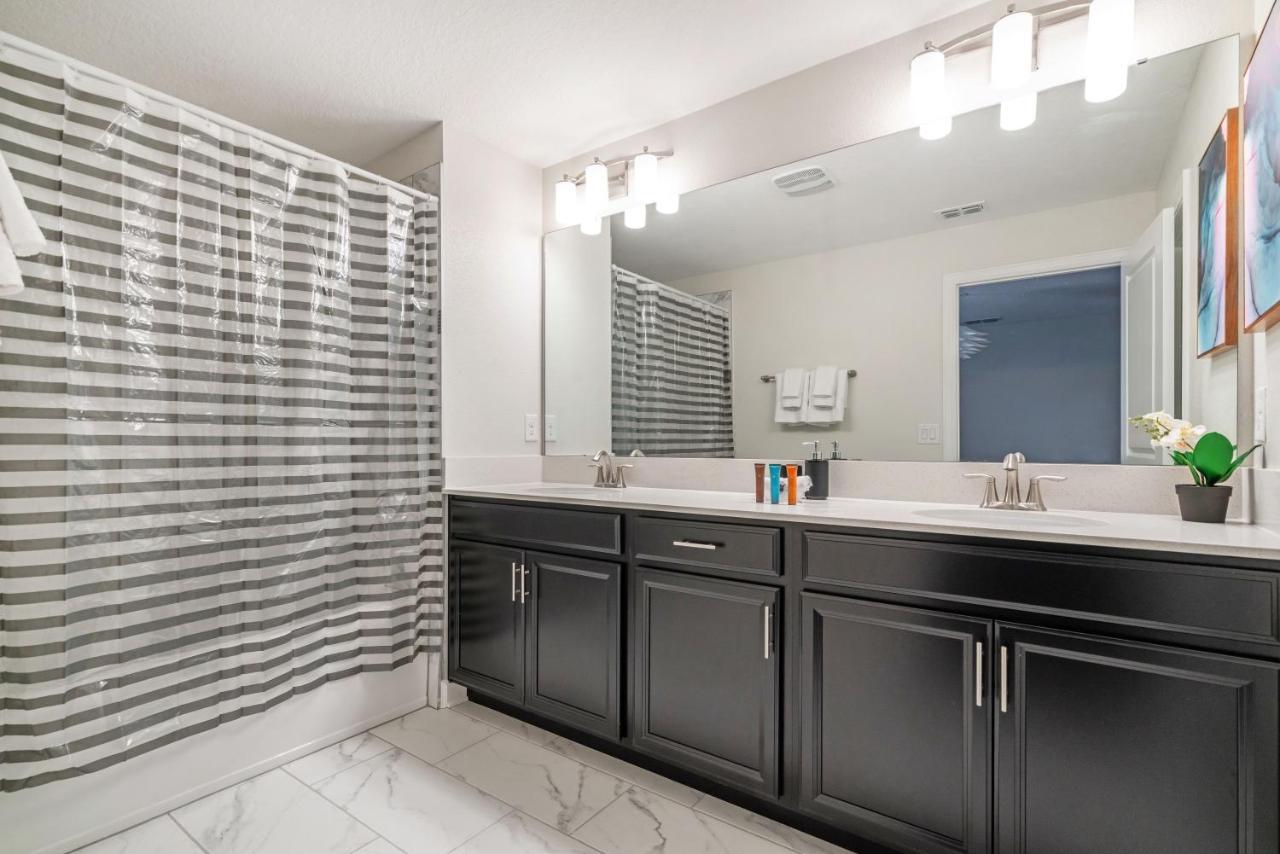 Beautiful Modern Home Wprivate Pool Near Wdw Kissimmee Eksteriør bilde