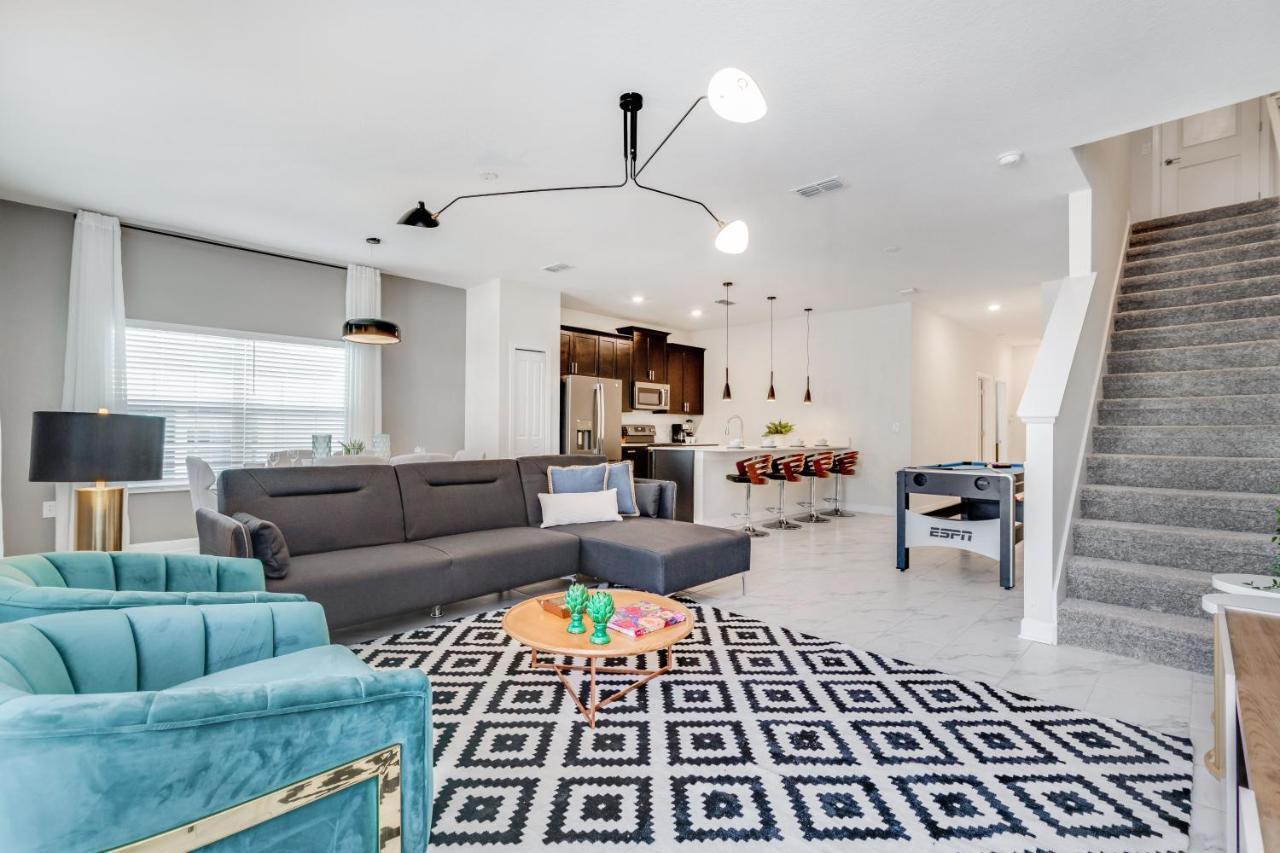Beautiful Modern Home Wprivate Pool Near Wdw Kissimmee Eksteriør bilde