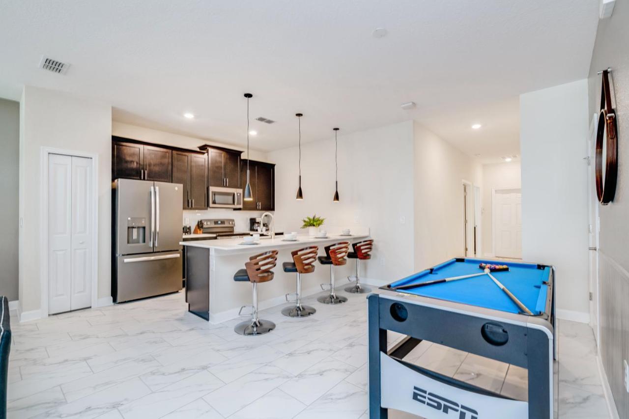 Beautiful Modern Home Wprivate Pool Near Wdw Kissimmee Eksteriør bilde