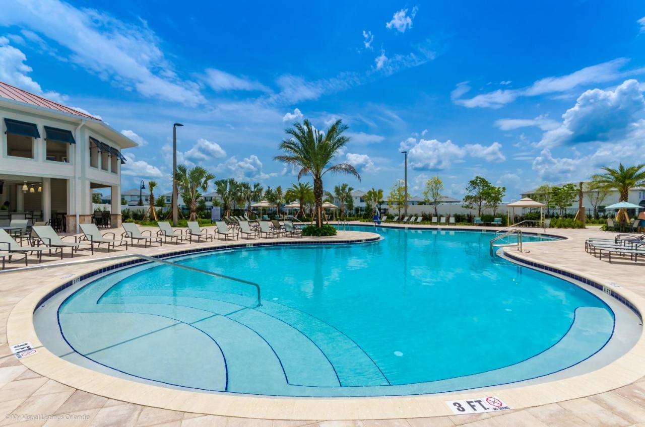 Beautiful Modern Home Wprivate Pool Near Wdw Kissimmee Eksteriør bilde