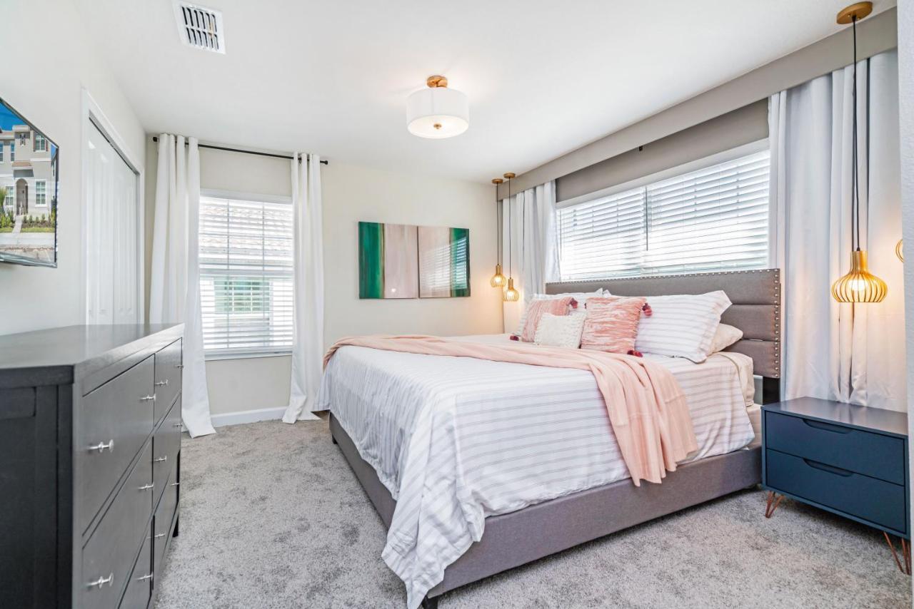 Beautiful Modern Home Wprivate Pool Near Wdw Kissimmee Eksteriør bilde