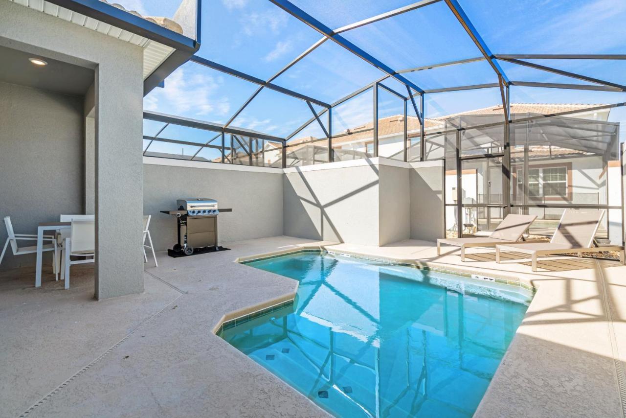 Beautiful Modern Home Wprivate Pool Near Wdw Kissimmee Eksteriør bilde