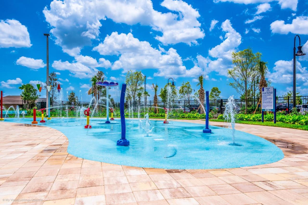 Beautiful Modern Home Wprivate Pool Near Wdw Kissimmee Eksteriør bilde