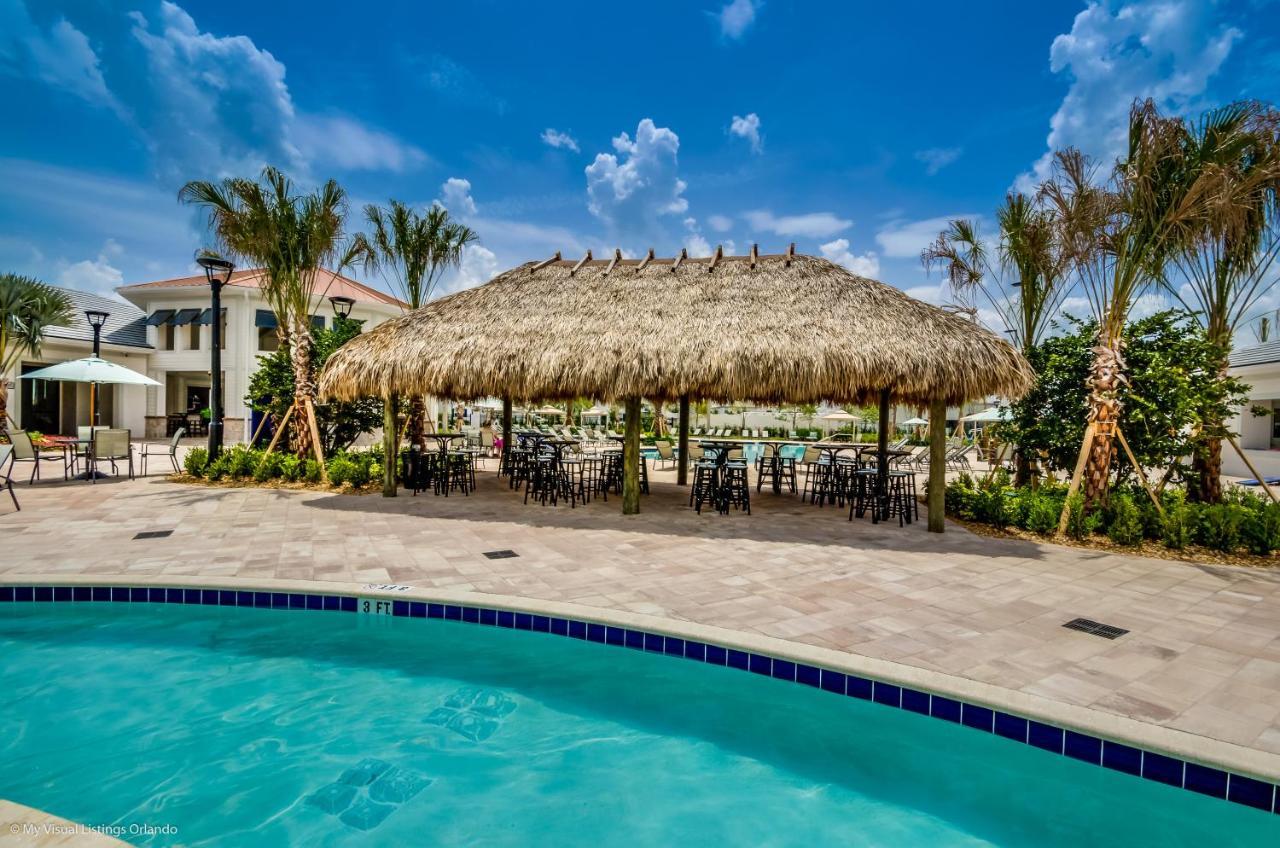 Beautiful Modern Home Wprivate Pool Near Wdw Kissimmee Eksteriør bilde