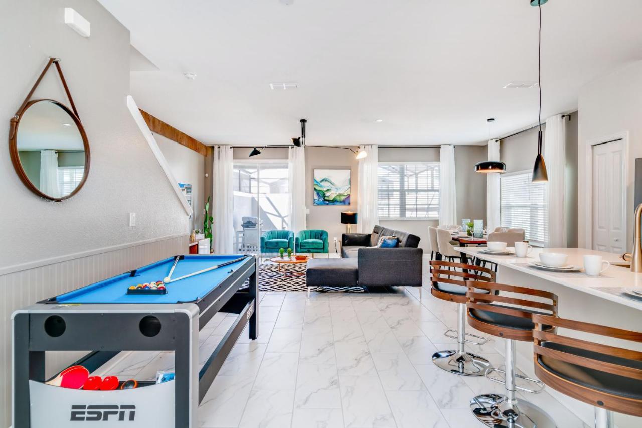 Beautiful Modern Home Wprivate Pool Near Wdw Kissimmee Eksteriør bilde