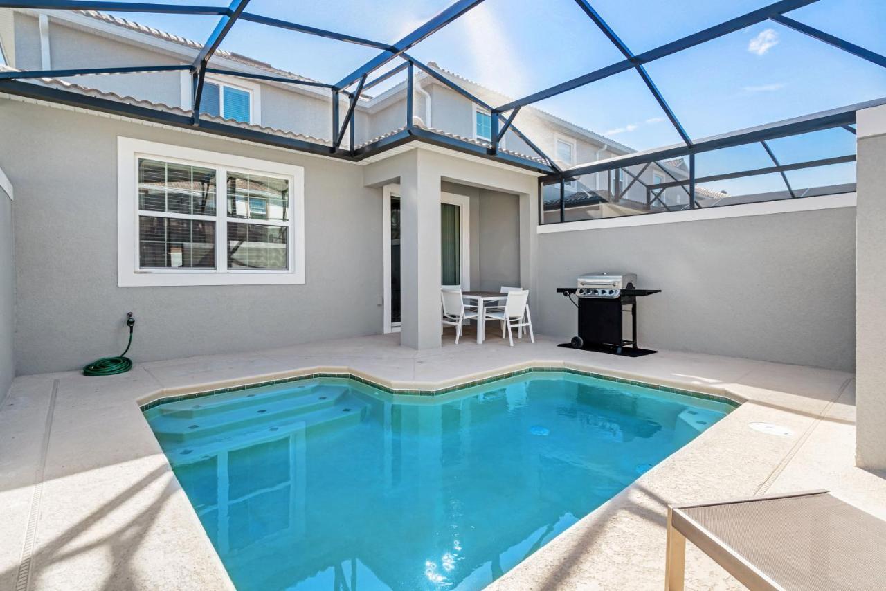 Beautiful Modern Home Wprivate Pool Near Wdw Kissimmee Eksteriør bilde