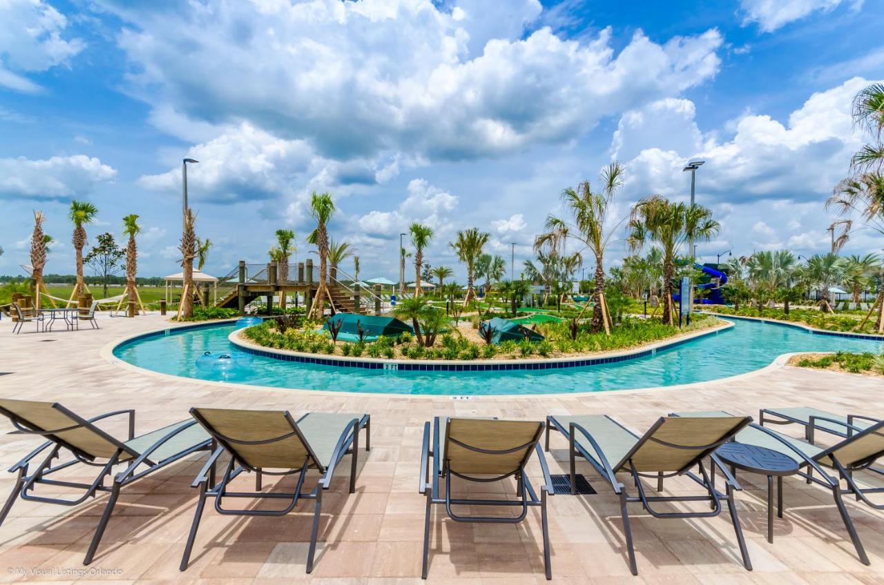 Beautiful Modern Home Wprivate Pool Near Wdw Kissimmee Eksteriør bilde