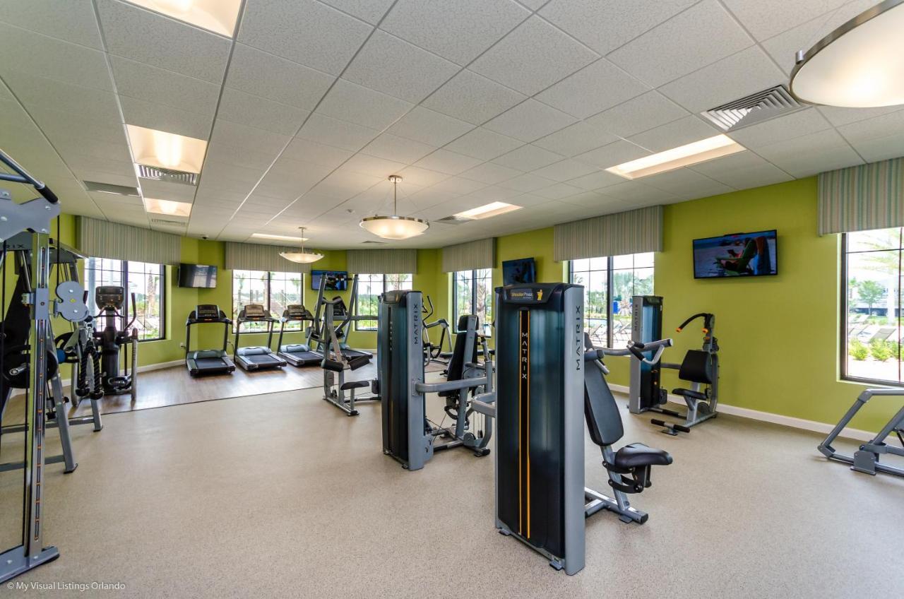 Beautiful Modern Home Wprivate Pool Near Wdw Kissimmee Eksteriør bilde